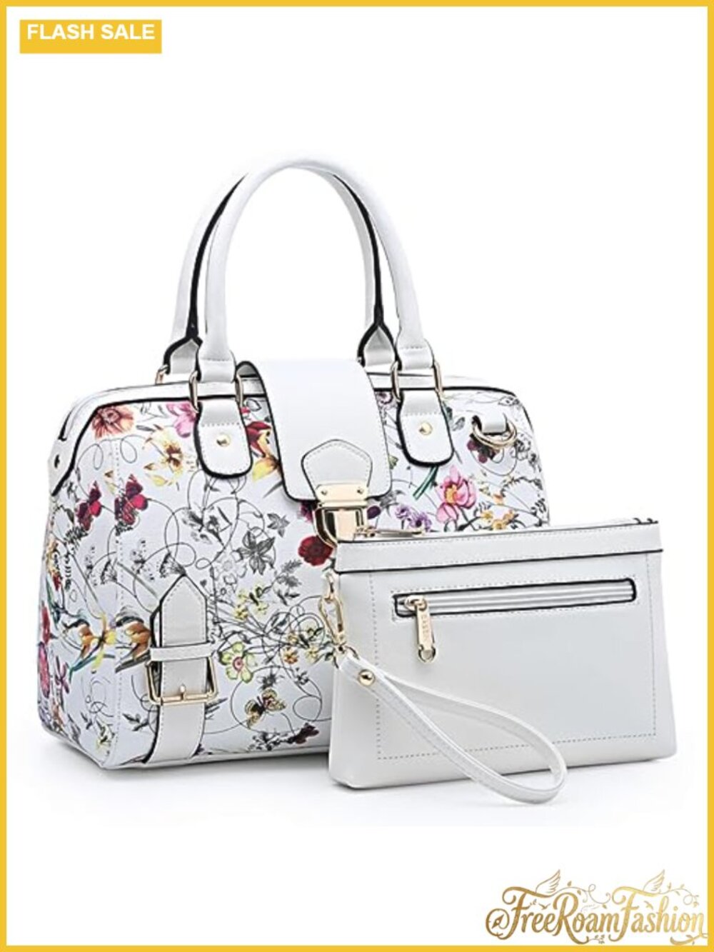 Vegan Leather Satchel Purse Top Handle Handbag Work Tote